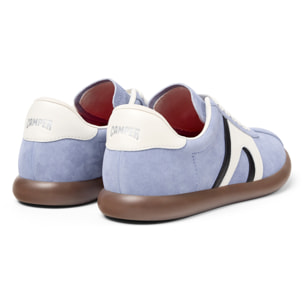 Sneakers - CAMPER Pelotas Soller - Blu - Nubuck