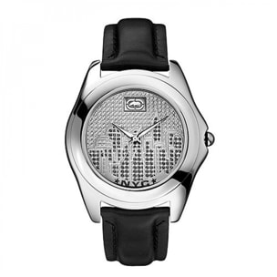 Reloj Marc Ecko E08504G3 Hombre Analogico Cuarzo con Correa de Piel