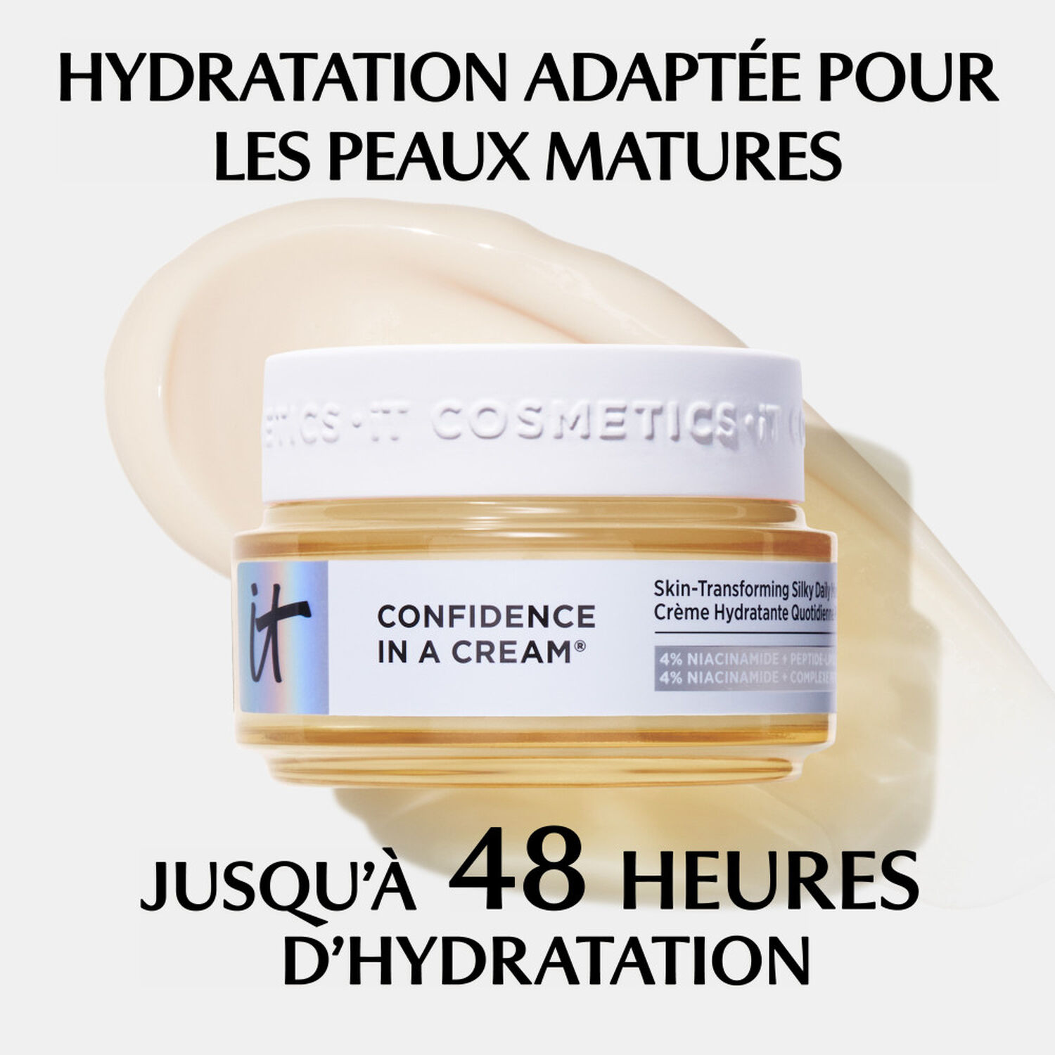Confidence in a Cream™ Supercharged - Crème hydratante et métamorphosante anti-âge