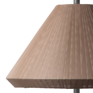 SAIGON OUT 1950 T70 Lampadaire gris/marron