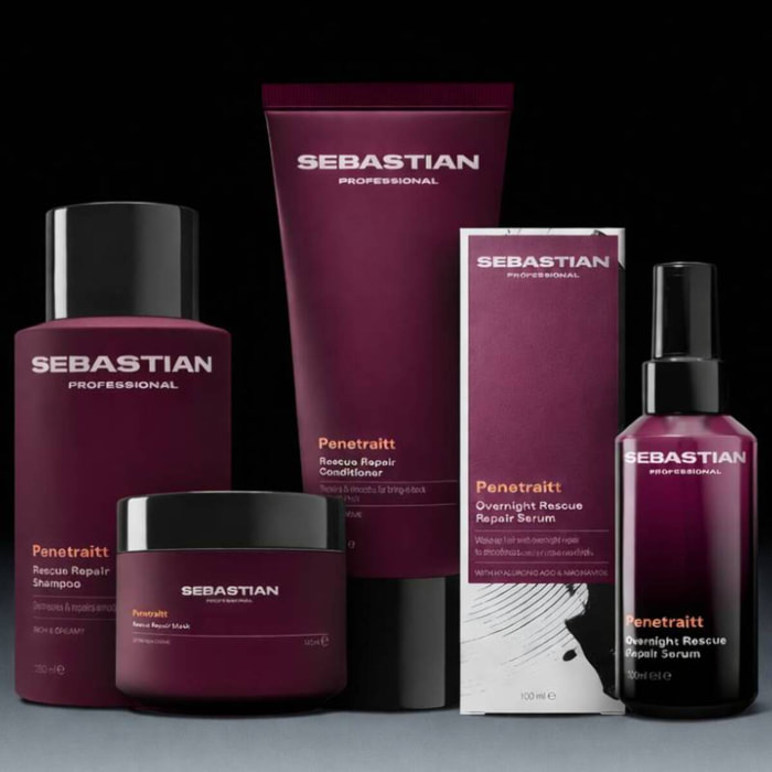 SEBASTIAN Penetraitt Maschera Ristrutturante 145ml