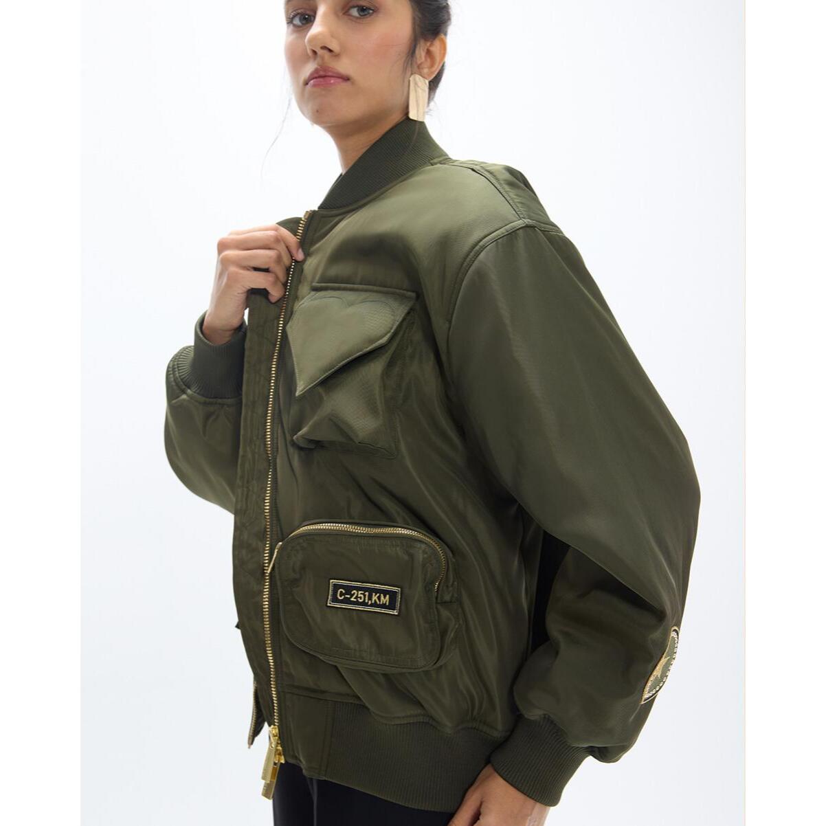 toppe da bombardiere militare