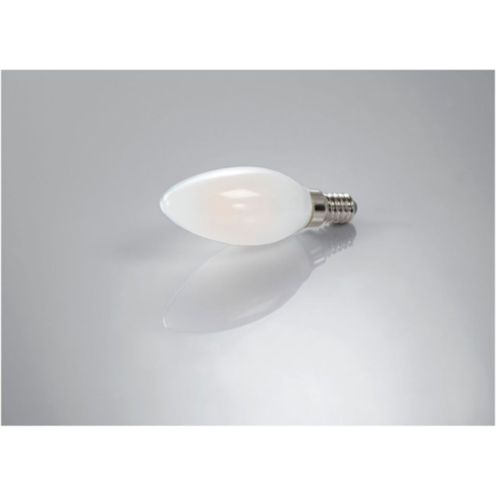 Ampoule LED connectée XAVAX LED E14 4W Flamme