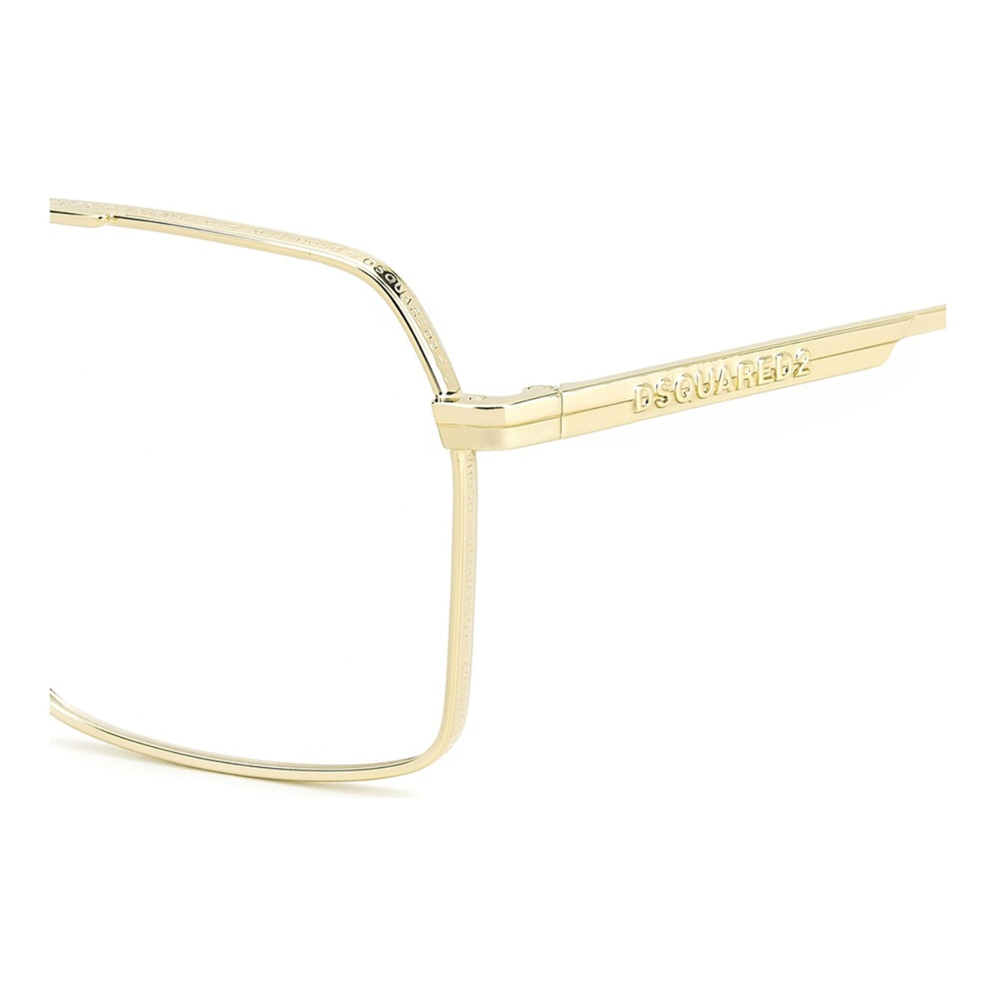 Gafas de Vista Dsquared2 D2 0157 000 de Metal Hombre 60 mm