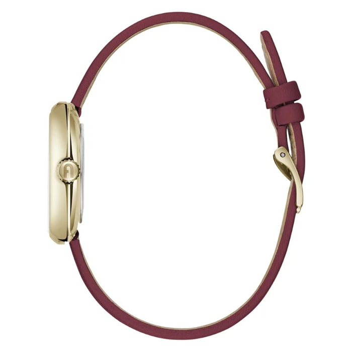 Reloj Furla WW00005002L2 Mujer Analogico Cuarzo con Correa de Cuero
