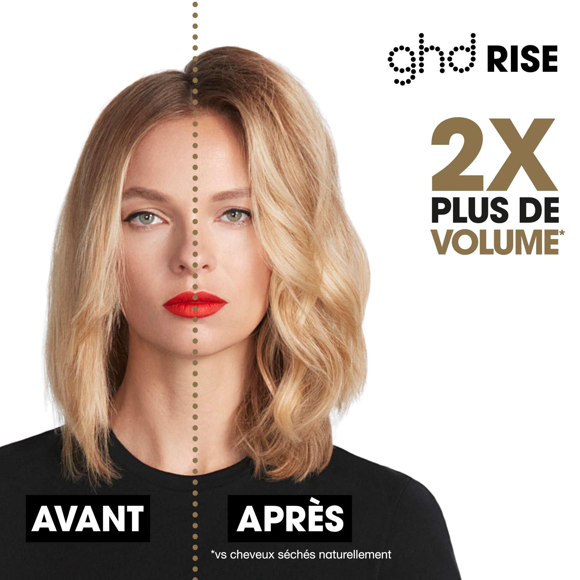 Coffret d'Exception Brosse Chauffante ghd Rise