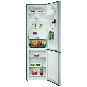 AEG Frigorífico combi de libre instalación Serie 6000 Gris de 200,4 cm ORC6M341DV