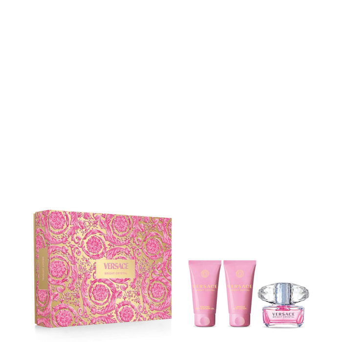 Bright Crystal - Coffret Eau de Toilette 50ml + 2 Produits