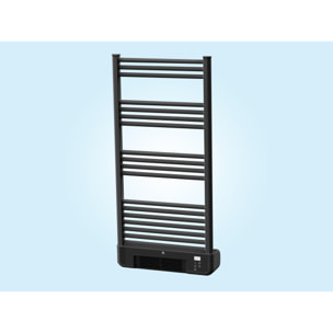 Radiador Toallero con calefactor integrado y control WiFi NTW-11B TURBO PURLINE 2000 W