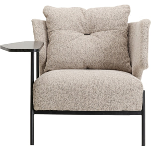 Fauteuil Taylor beige Kare Design