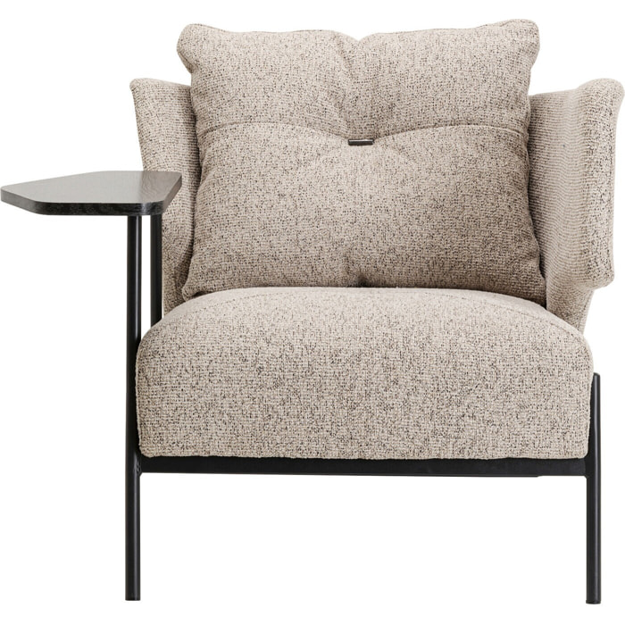 Fauteuil Taylor beige Kare Design