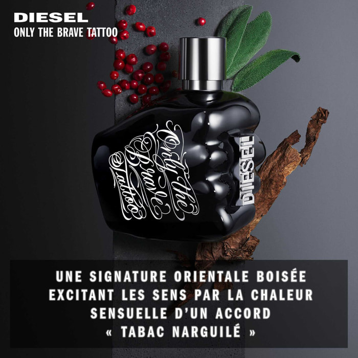 Only The Brave Tattoo  - Eau de Toilette