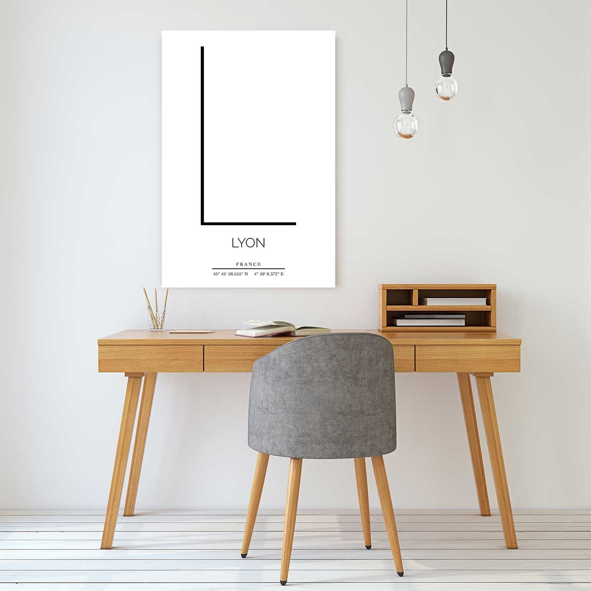 Tableau Lyon Tableau plexiglas