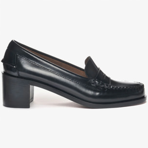 Sebago - Mocassini Donna Nero - Egle Woman