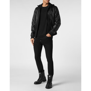 PHILIPP PLEIN Giacca in pelle ICONIC PLEIN