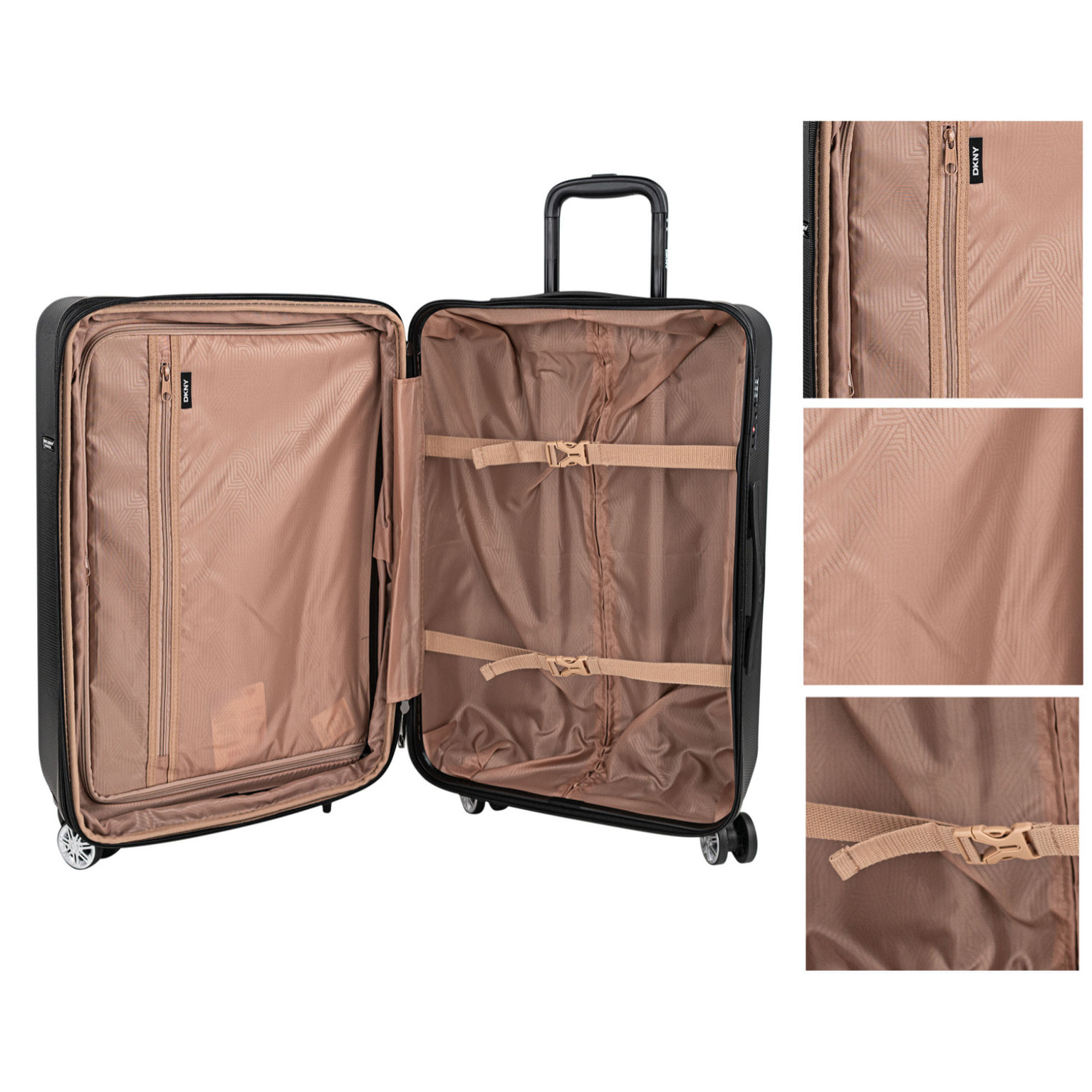 Juego De Maletas Pc Dkny Dkny-3103 Simply Put Negro