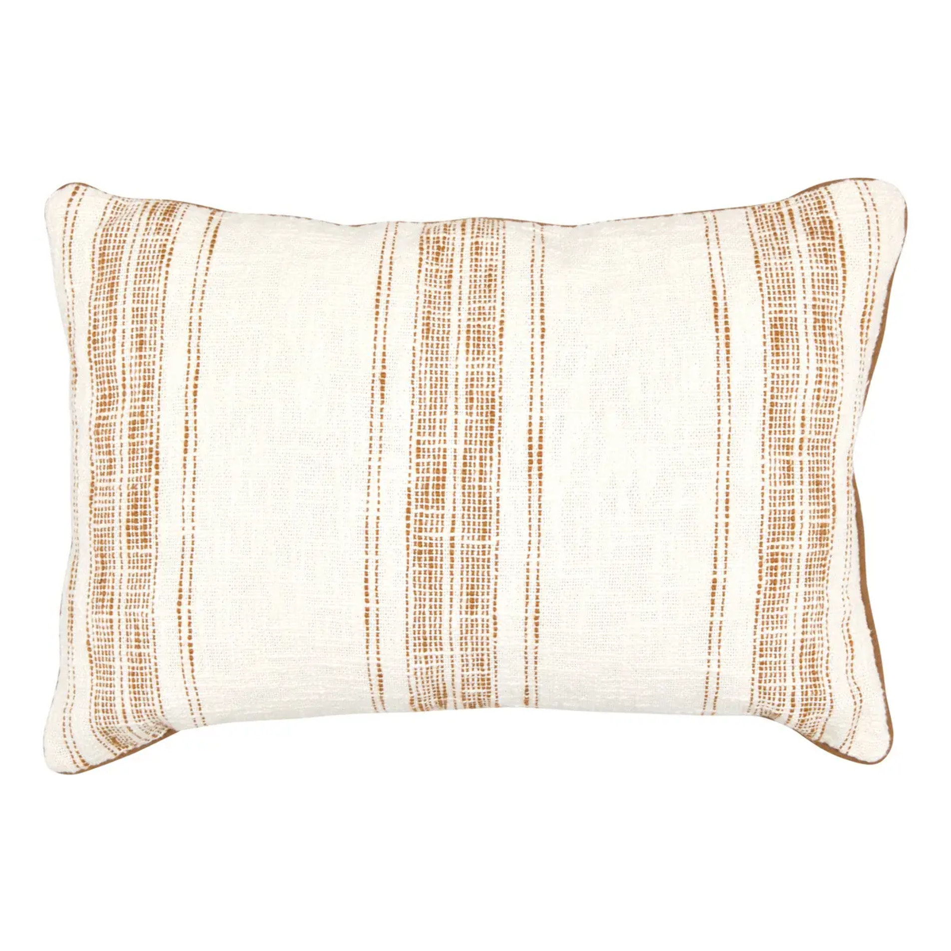 Coussin Sienna 38x58cm beige lin