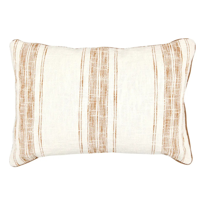 Coussin Sienna 38x58cm beige lin