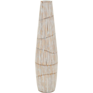 VASO RESINA HANOI CM Ø 17X68,5 (APERTURA CM Ø 6)