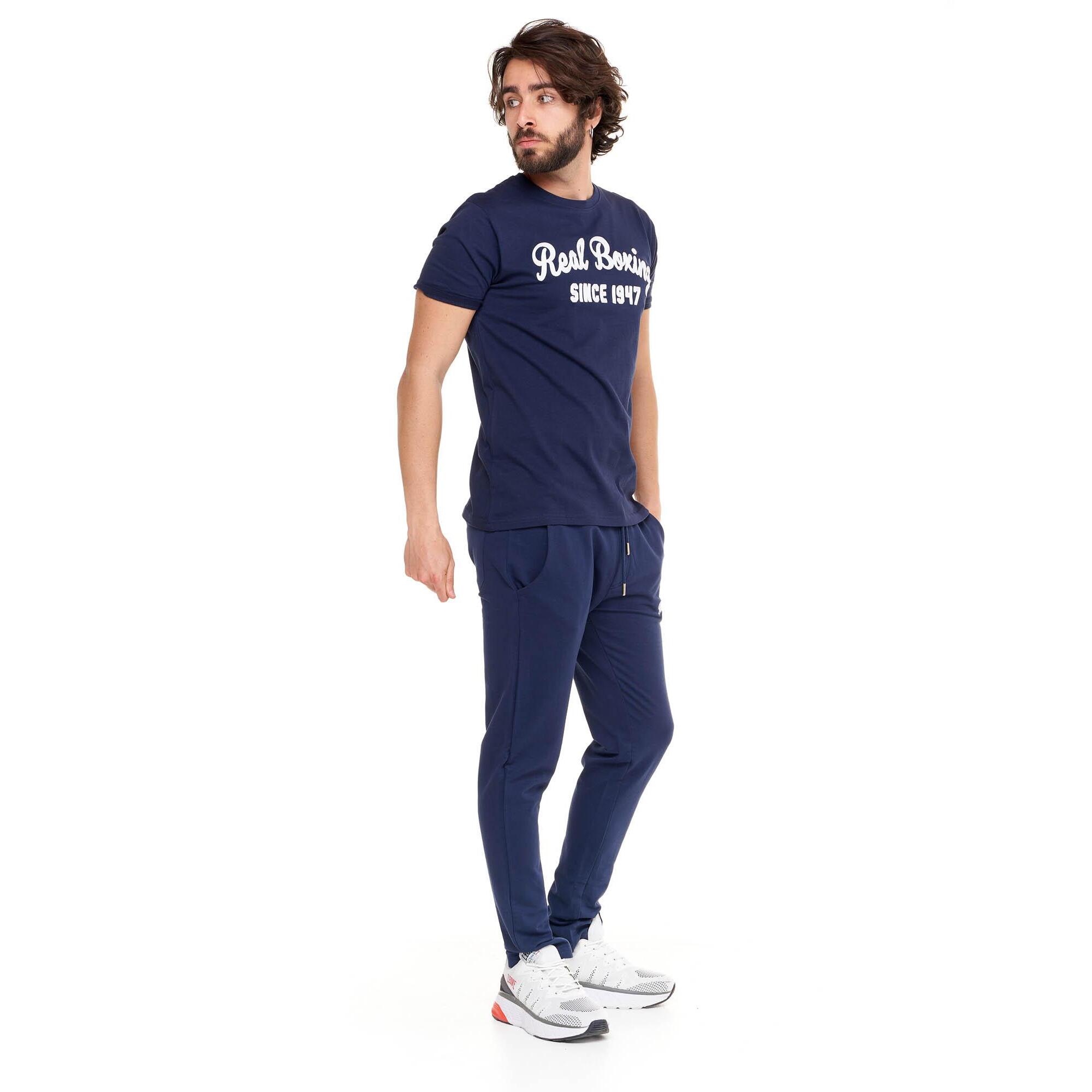 T-shirt a maniche corte da uomo Real Boxing