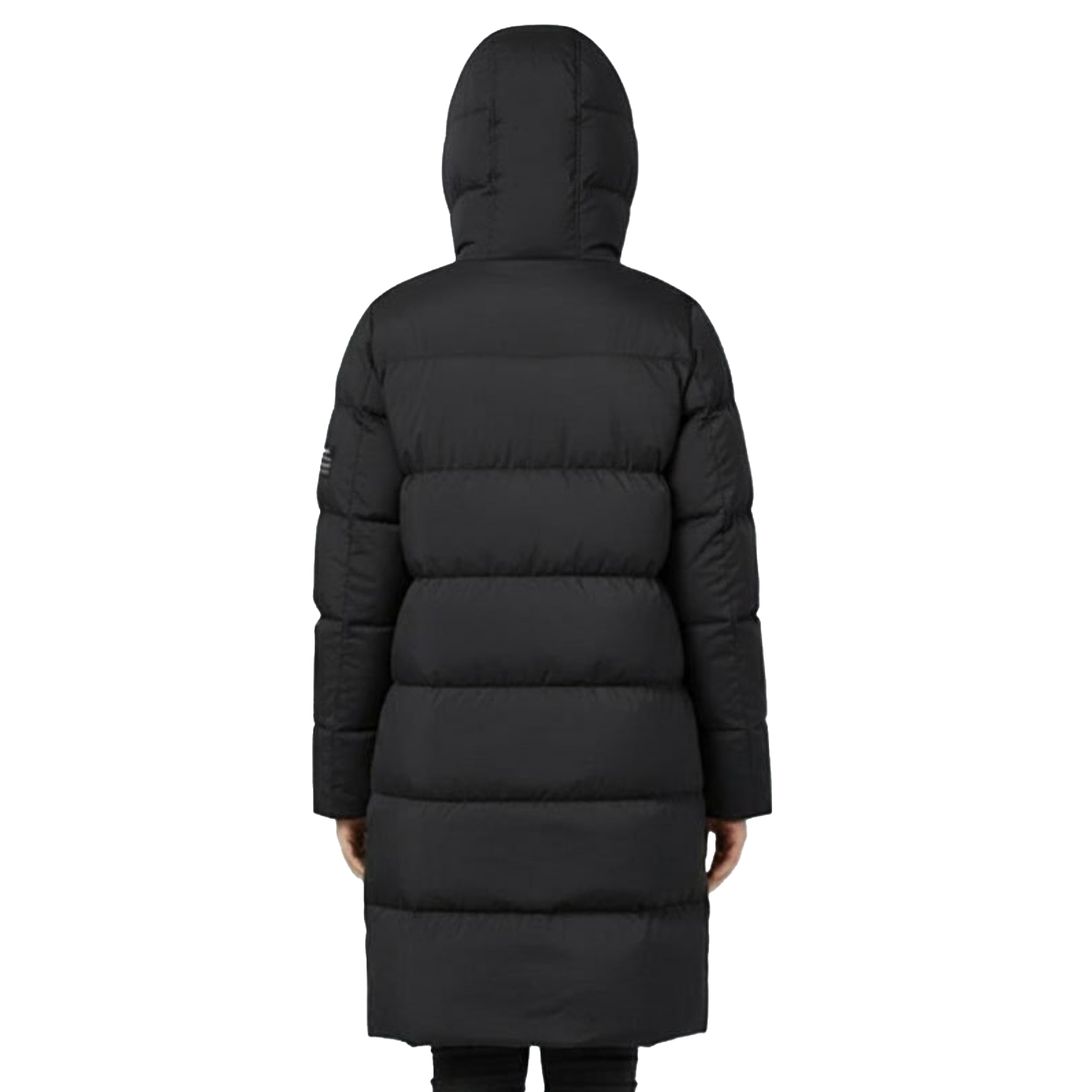 Abrigo Biarritz Long jacket de la marca ECOON en color Negro