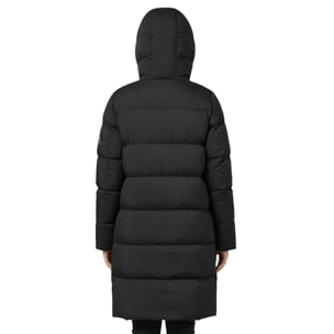 Abrigo Biarritz Long jacket de la marca ECOON en color Negro