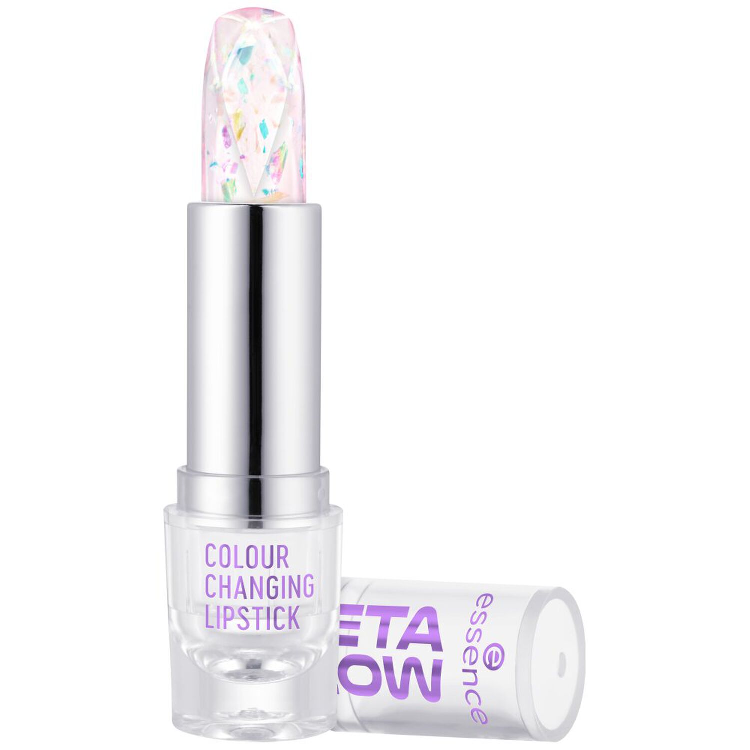 Meta Glow Colour Changing Lipstick - Rouge à Lèvres Révélateur de Couleur