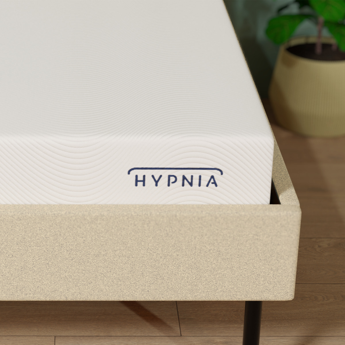 Matelas Hybride Essentiel Mémoire de forme Ressorts ensachés - Hypnia