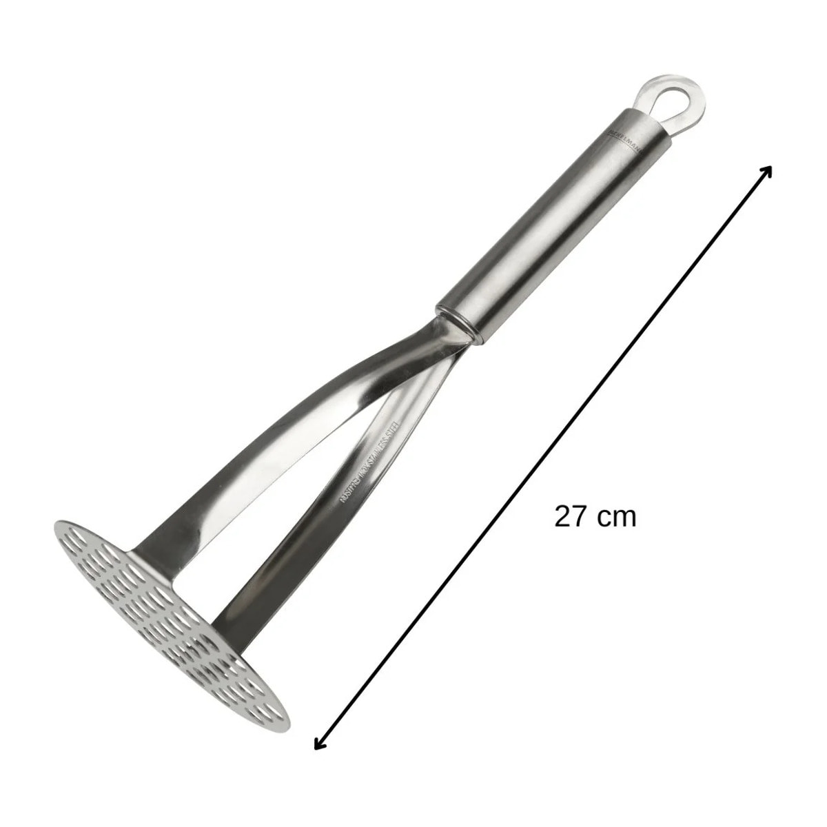 Presse purée professionnel inox Fackelmann Handmade Tradition