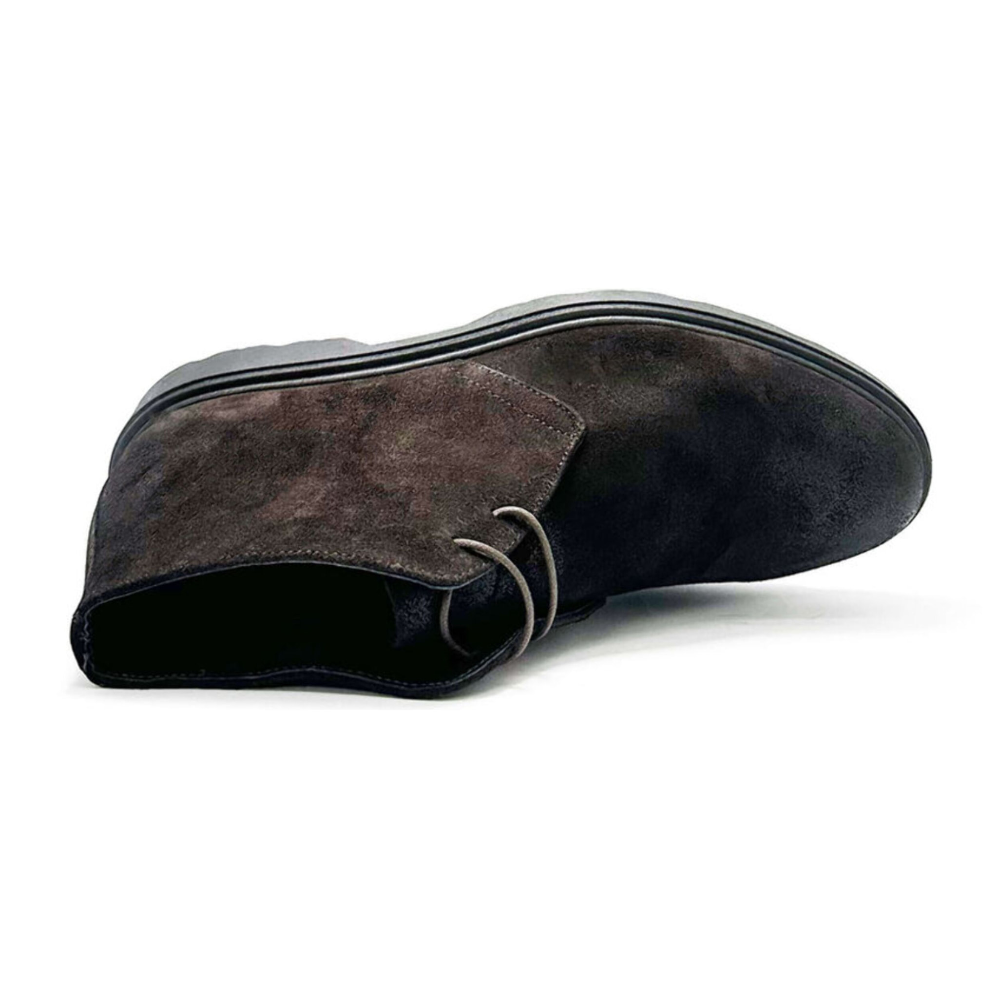 Botin para Hombre - Duca di Morrone Fabio Suede Brown