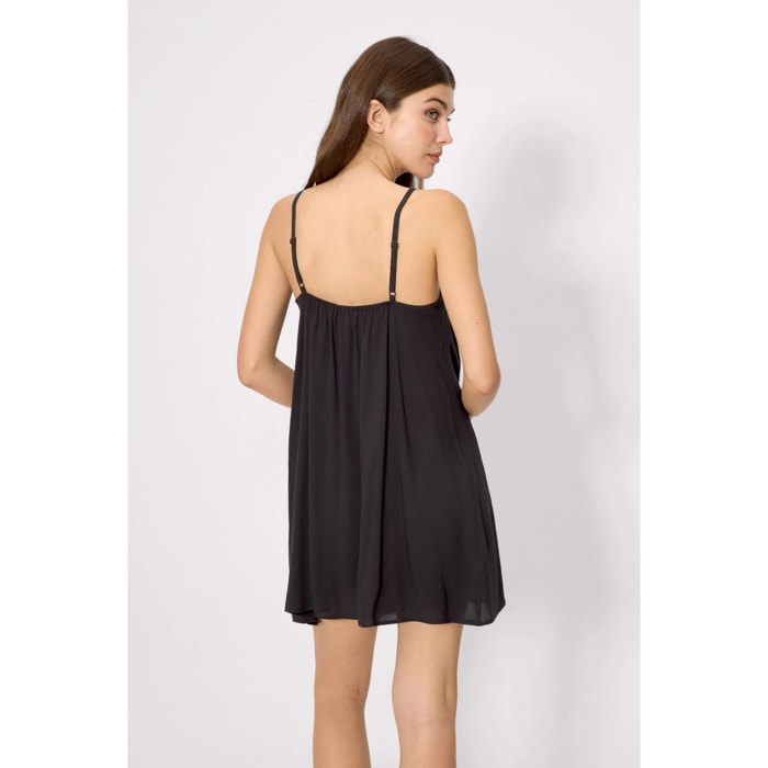 Vestito corto Nero