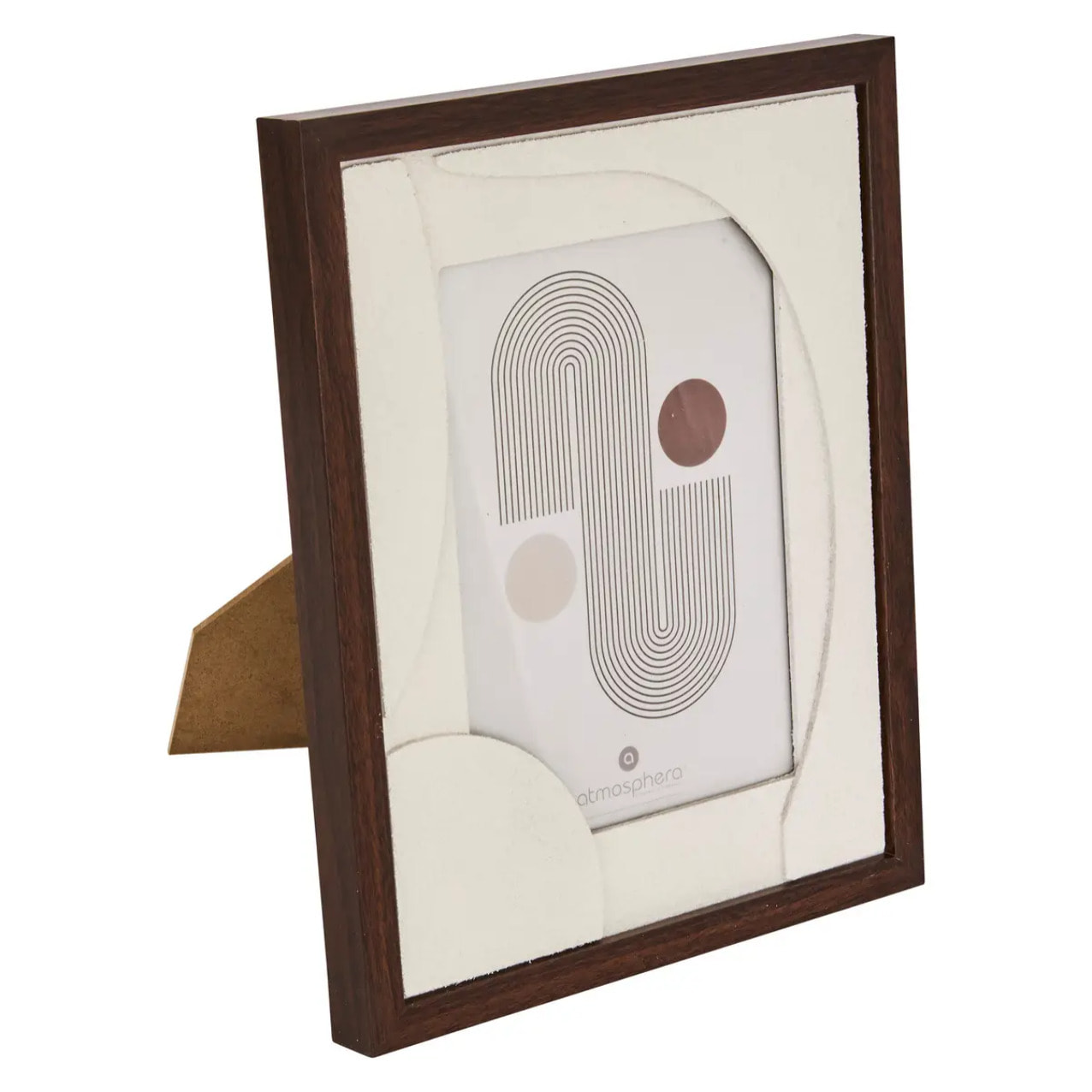 Cadre-photo Jilani beige 21x26cm
