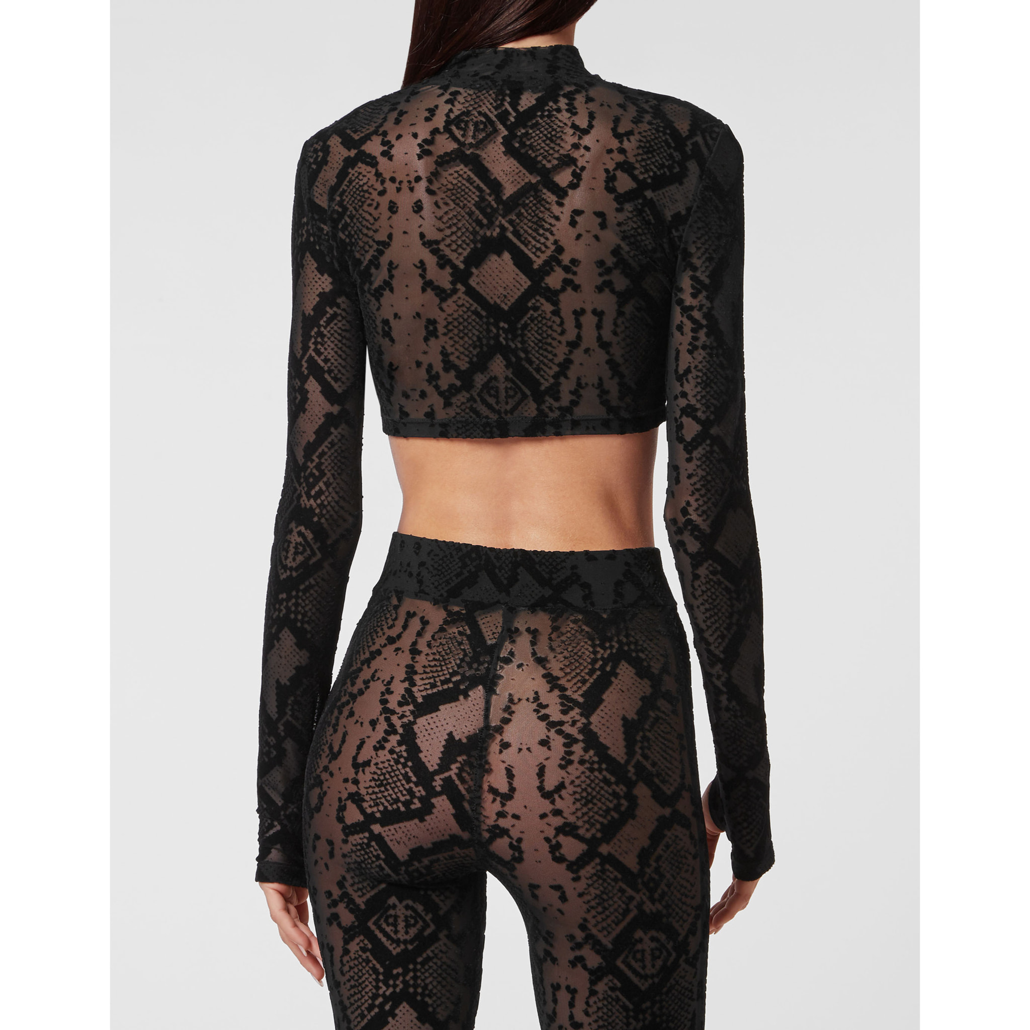 PHILIPP PLEIN Ls Top