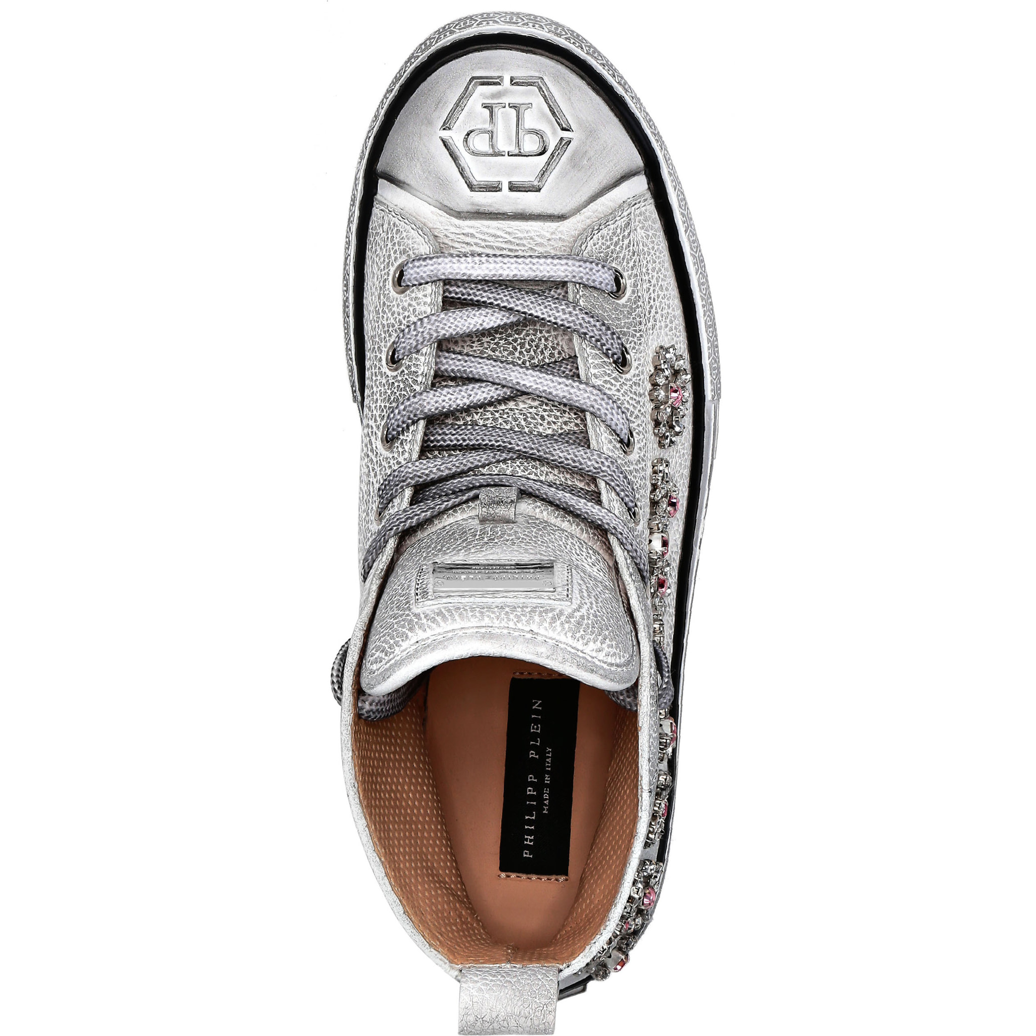 PHILIPP PLEIN Zapatillas altas MEGASTAR