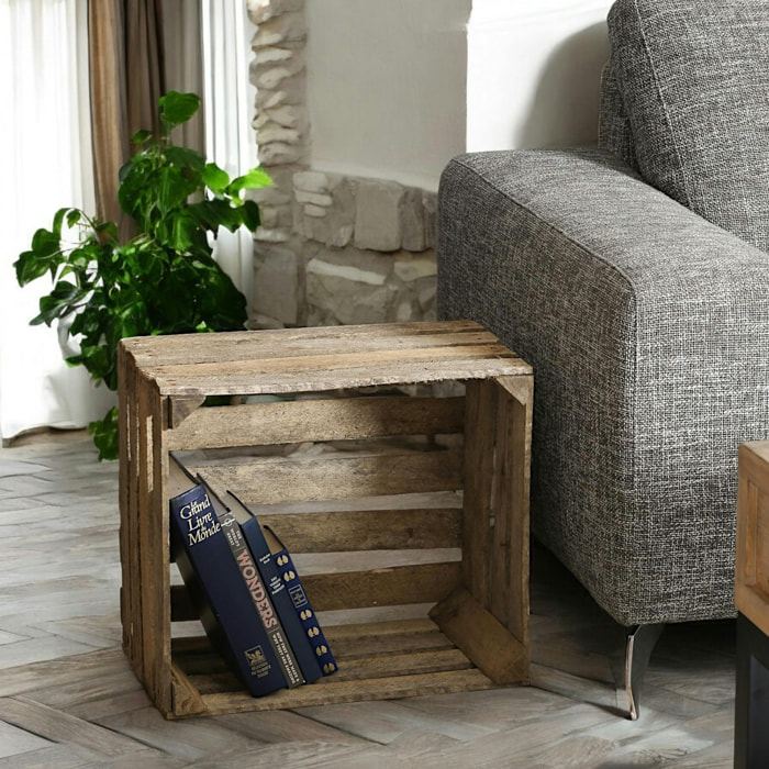 Caisse à pommes en bois