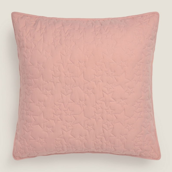 Funda de cuadrante microfibra estrellas Astari color rosa Microfibra