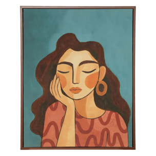 Toile Homy carré 40x50cm
