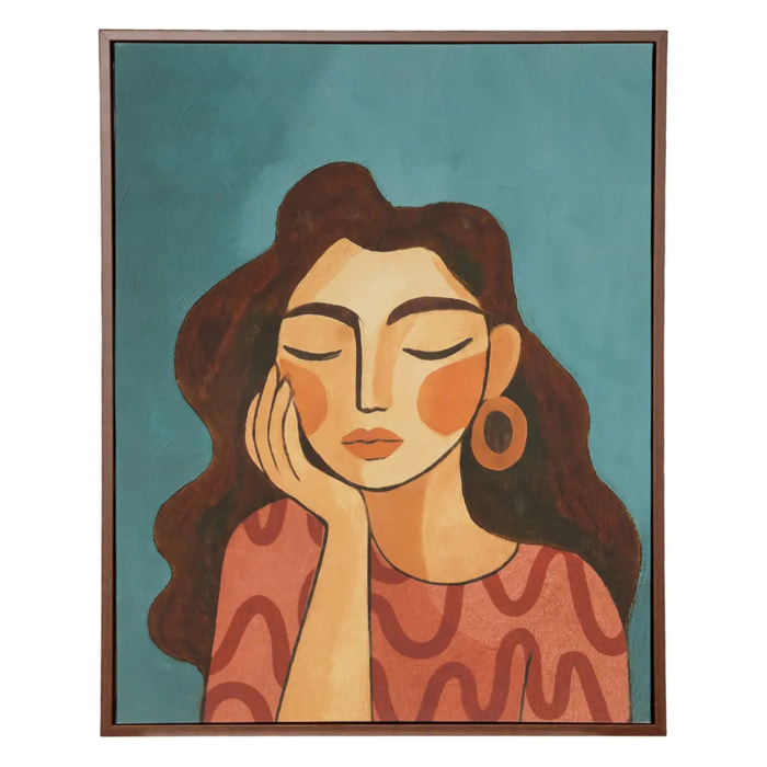 Toile Homy carré 40x50cm