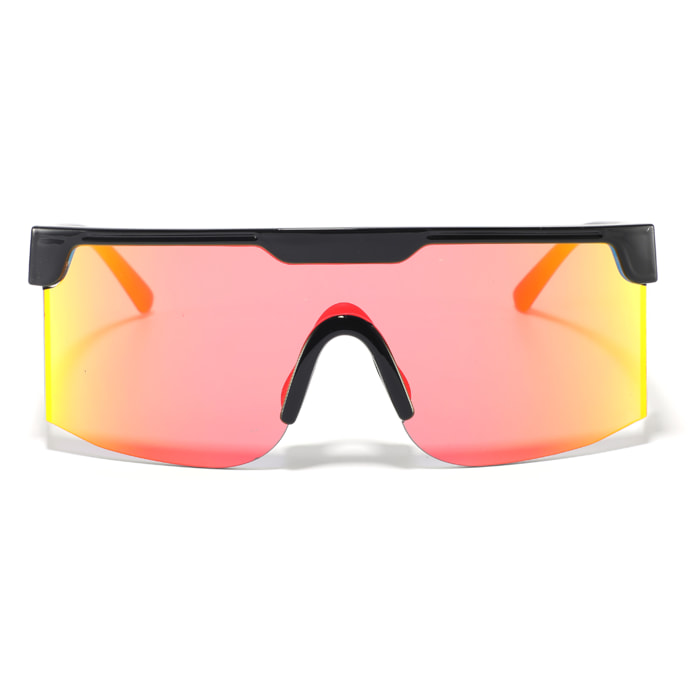 Gafas de Sol Fluor 9957-C8 de Tr90 Unisex 53 mm