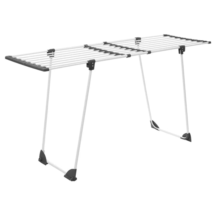 Étendoir à linge pliant tubes extensibles 17m "Sinaï"