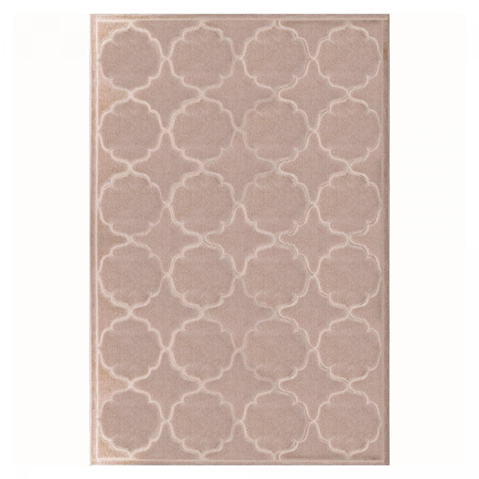 Tapis extérieur tissé kilim rectangle CULA