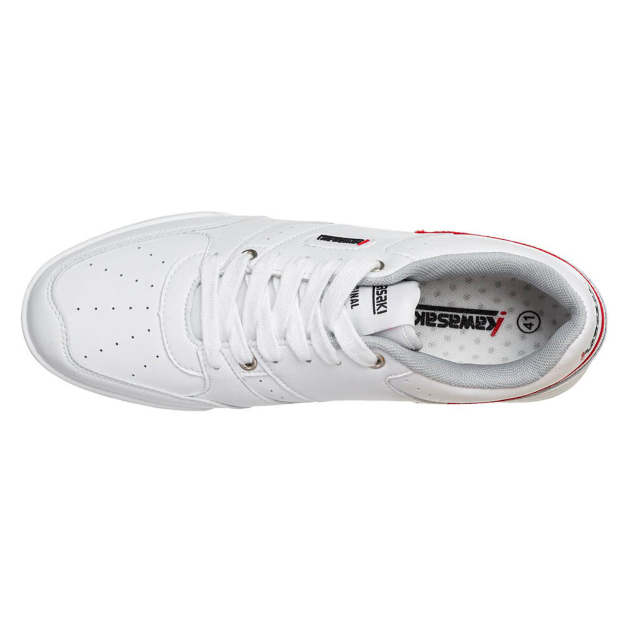 Zapatillas Sneaker para Hombre - KAWASAKI Supreme Shoe K212453 1002 White