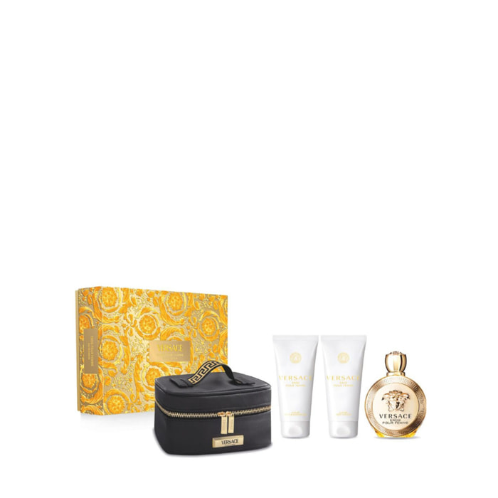 Eros Femme - Coffret Eau de Parfum 100ml + 2 Produits