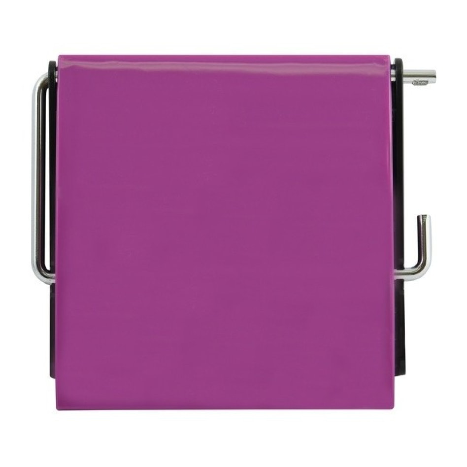 Porte rouleau papier wc Mural Violet MSV