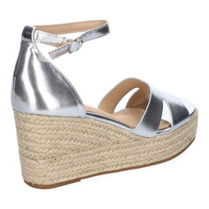Sandalia de Cuña de Yute para Mujer, Comodo y Elegante, Diseño Moderno