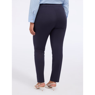 Fiorella Rubino - Pantaloni New York in punto Milano - Blu