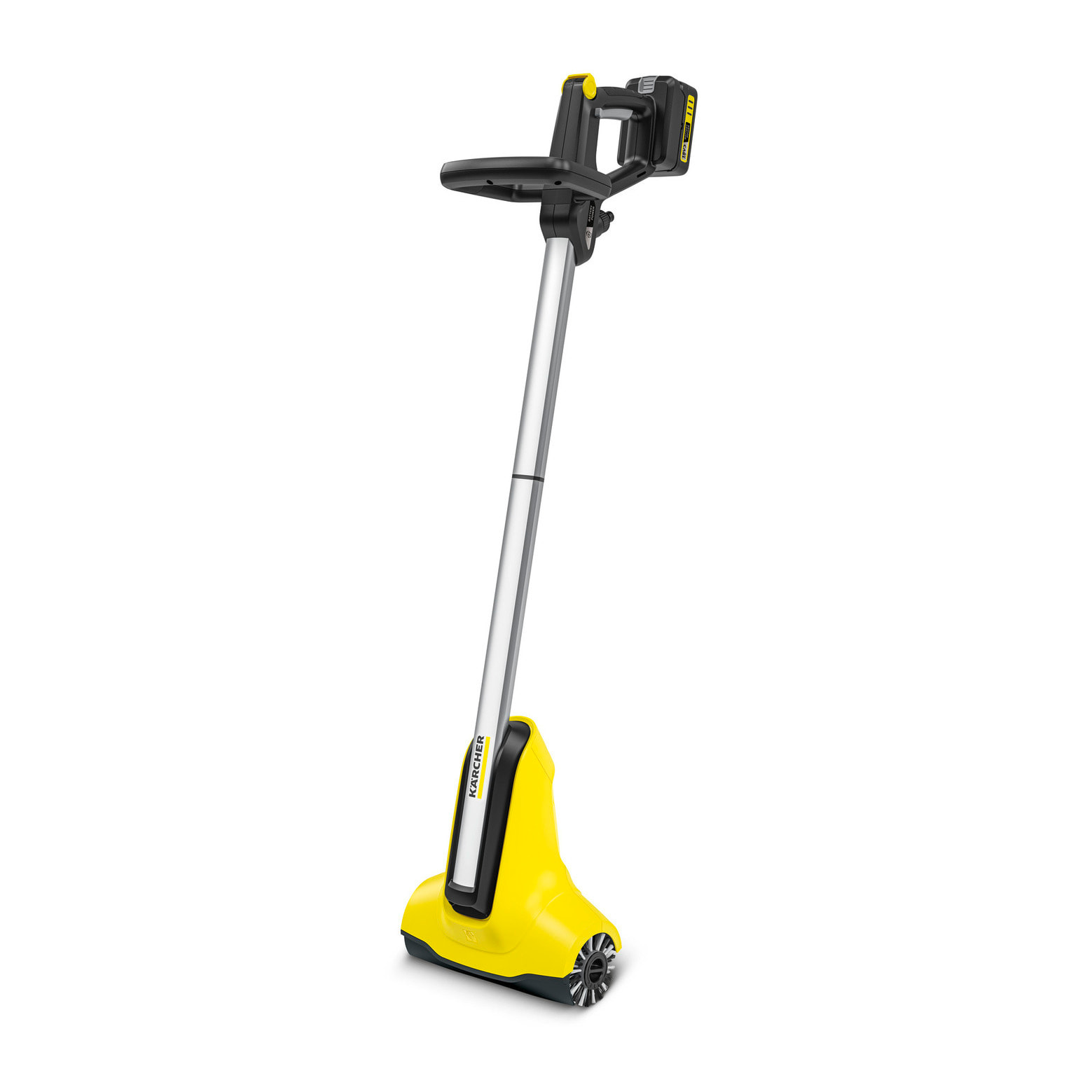 Nettoyeur de terrasses sans fil Karcher PCL 3-18 - Batterie 18V 2.5 Ah- Largeur de travail 320 mm- batterie et chargeur inclus