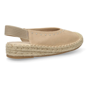 Alpargata destalonada mujer comoda verano