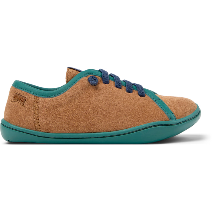 Zapatillas - CAMPER Peu Cami Kids Twins - Marron - Cuero de gamuza