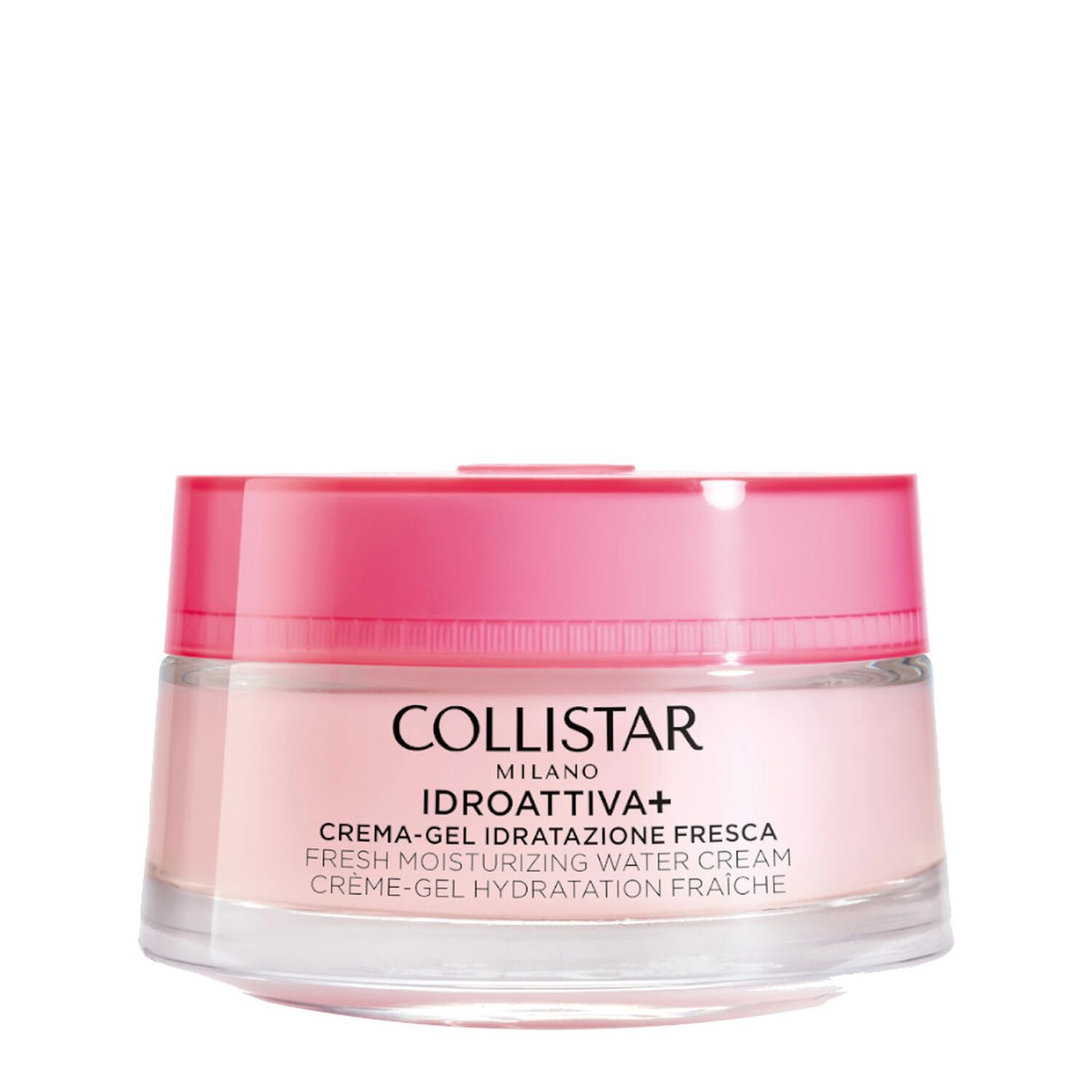 Idroattiva + - Crème Gel Hydratation Fraîche 50 ml